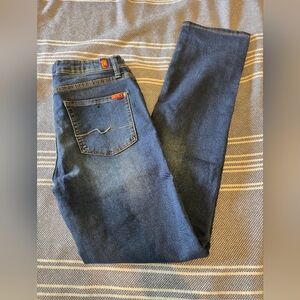 Seven For All Mankind Youth Slimmy Jean 16 Boy Adjustable Waist Normcore